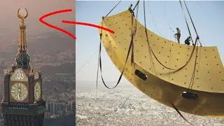 Makkah’s Clock Tower: The World’s Largest Clock Was Built Next to the Holiest Place on Earth.