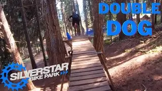 So Many Feautures! Double Dog | Silver Star Bike Park