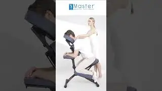 RIO Foldable Portable Massage Chair with Carrying Case