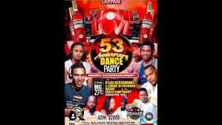 STONE LOVE 53RD ANNIVERSARY -3 HEAVY WEIGHTS IN ACTION -BODY GUARD|STONELOVE|RENAISSANCE 27TH DEC 25