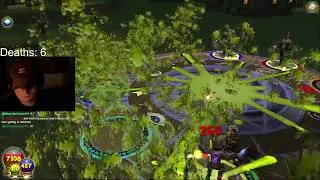 Wizard101 DARKMOOR IS FINALLY OUT!!!! SOLO EVERY DEATH IS A GIFTED SUB!!!!