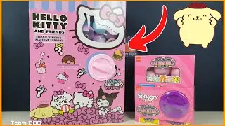 TOY VENDING MACHINES 4! Hello Kitty and Cutesy Mini Surprise Capsule toys machines