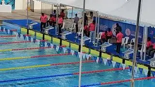 National Aquatic Nationals at Gachibowli Swimming Stadium