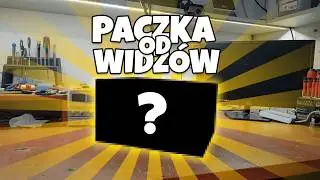 Dostałem paczke od widzów