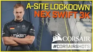 #CORSAIRSHOTS | nex smashes Team Spirit with a quick 3k