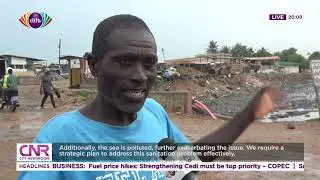 Performance Tracker: Residents dispute government's claims of completely dredging Klottey Lagoon