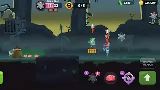 ZOMBIE CATCHERS!! 🤖 Completing Daily Challenges Catch 23 Zombies Using Tesla Trap 🧟🧟🎮