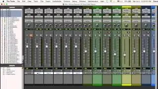 Mixing Secrets Part 4: Solo-Safe Stem Faders 070415