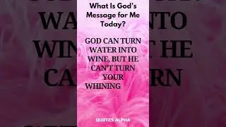 God's Urgent Message for You | God Message for me Today | Quotes Alpha #shorts