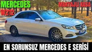 Mercedes E250 cdi İnceleme / W211 Kasa 4Matic / En Sevilen E Serisi Kronikleri Neler?