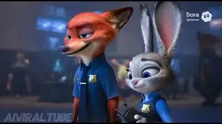 Zootopia 2 vs The Bad Guys 2 | Epic Bank Heist Chase Scene (Nick & Judy vs Mr.Wolf)