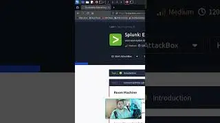 Splunk y Try Hack Me #hackingetico #socanalyst #tryhackme