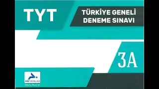PRF Türkiye Geneli 3  Deneme Sınavı TYT Matematik Soru ve Çözümleri
