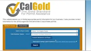 How to identify which special licenses and permits your business needs in California