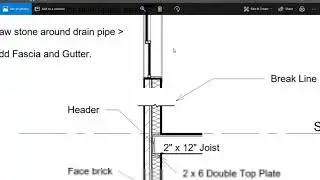 Revit Wall Section Detail Lumber Insulation
