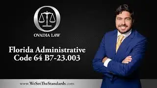 2 Florida Administrative Code 64 B7-23.003 Display of Massage Therapist License