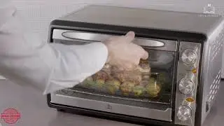 OR LE SHABBAT Toaster oven OL-TO3507 English titles