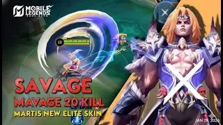 😱savage 20kill martis new elite skin