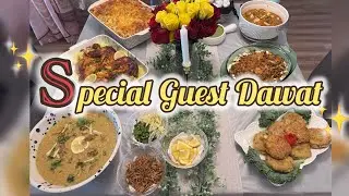 &ldquo;Special Dawat for a Very Special Guest | Pakistani Mom in Canada Vlog&rdquo;✨
