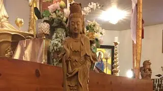 Compassion is the Way, A Dharma talk by Rev. Meian Elbert, Abbess of Shasta Abbey.