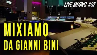 Mixiamo all' House Of Glass di Gianni Bini - Live Mixing 97