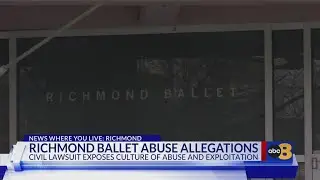 Former Richmond Ballet student sues for $11.5 million, accuses ballet of abuse