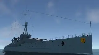 Navalart: Ersatz L&uuml;tzow build,  replay
