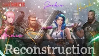 Last shelter survival - Hopeness lab - Reconstruction: Raven, Jackie, Hunk, Annie