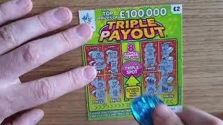 Triple Payout Profit Scratch Card! Cheeky Win!