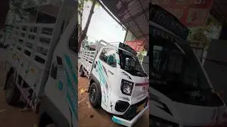 Mahindra veero mass modified and stickering king 👑 #driving #mahindra #veero #modified #pickup