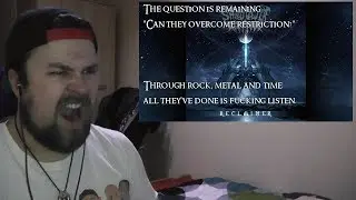 Shadow of Intent - The Return (lyric video) REACTION