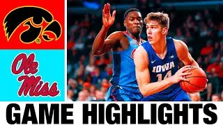 Iowa vs Ole Miss Highlights | Men's Basketball | College Basketball 2025
