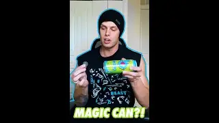 I PUT A QUARTER INSIDE A SEALED BANG ENERGY CAN! - Magic Trick