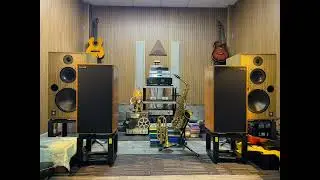 Loa Harbeth SHL5 Plus 40 Annyversary & MS DAC Lumin A1