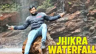 Jhikra Waterfall👌 (Bolani)Keonjhar Tourist Place Road trip👍