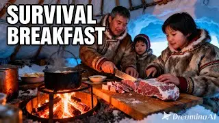 A Yakut Family’s Morning Routine in the Coldest Place on Earth