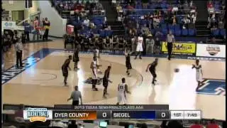 Dyer County's Robert Hubbs Alley-Oop