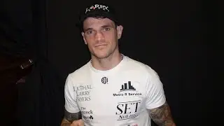 Junior Welterweight Larry Fryers talks Samuel Teah Showdown