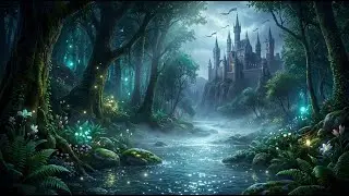 40min de Musique Médiévale – Ruisseau & Forêt 🌿 | Ambiance Nature Médiévale