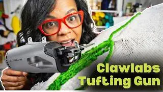 Use Clawlab H1 Tufting Gun | The first skill learned in 2026