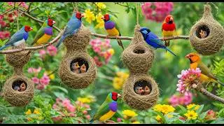 Bird Sounds in Nature for Ease Worry, Stress relief, Soul healing, Anxiety Relief, Soothe Mood