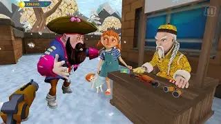 Dark Riddle CHAPTER4 ( Mod Skin BACKBEARD New Play Guide : Part 112