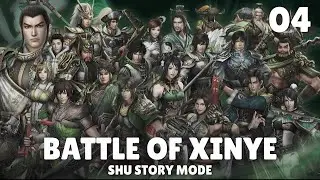 Battle of Xinye | Dynasty Warriors 8 Xtreme Legends Shu Story Mode E04