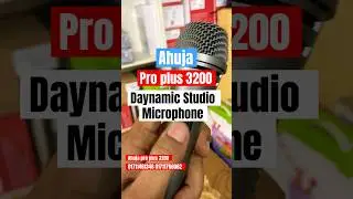 Ahuja PRO+3200 Price in Bangladesh || Dynamic Pro-Entertainment + Studio Microphone #ahujapro3200
