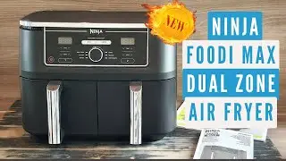 Ninja Foodi Max Dual Zone AirFryer AF400EU I Produktvorstellung I Test I Wie gut ist sie wirklich?