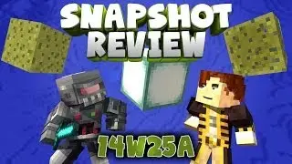 Minecraft - New Boss! Dungeons & Chaos! SNAPSHOT 14W25A
