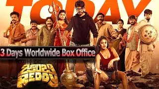 Zombie Reddy Movie 3 Days Worldwide Box Office Gross Collection