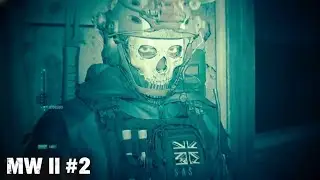 MWII Campaign Mission 2 &ndash; Kill or Capture Full Mission Walkthrough | 2K Gameplay