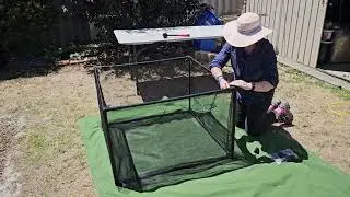 Pest free shorty unboxing and assembly