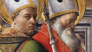 &ldquo;Ambrose & Augustine on the Eucharist&rdquo; &ndash; Sacraments of Initiation, Video 27